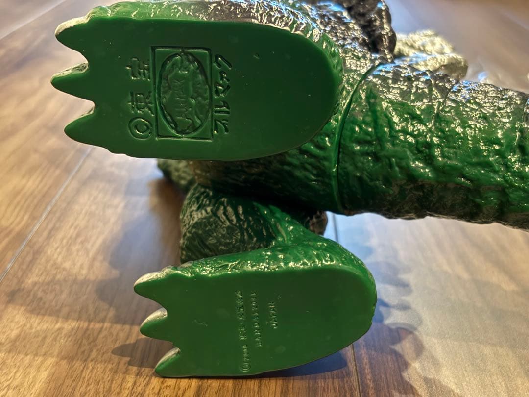 ブルマァク 復刻 ジャイアントゴジラ