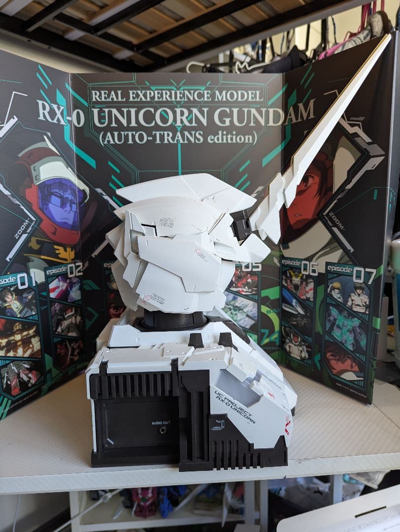 ロボット RX-0 UNICORN GUNDAM (AUTO-TRANS edition)
