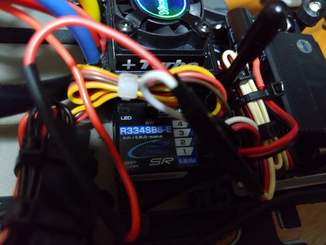 ヨコモ YZ-2 DTM3 メカ付　未走行