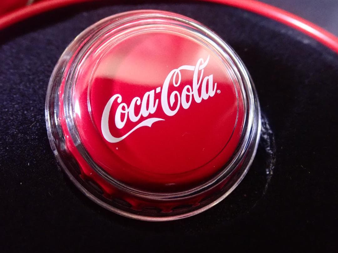 コカ・コーラ®ボトルキャップ 銀貨 貴重な裸！純銀 箱・缶・COA全部付！