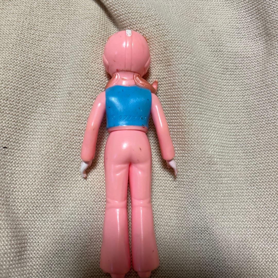 【今日の夜で販売終了‼️】タイムボカン　ソフビ　淳子　昭和レトロ