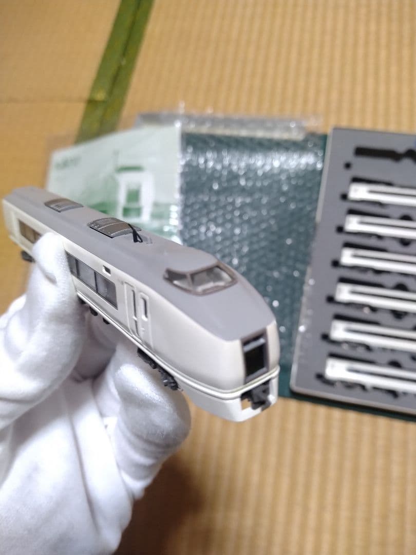 KATO 651系 スーパーひたち Nゲージ　10-164 交直両用特急形電車