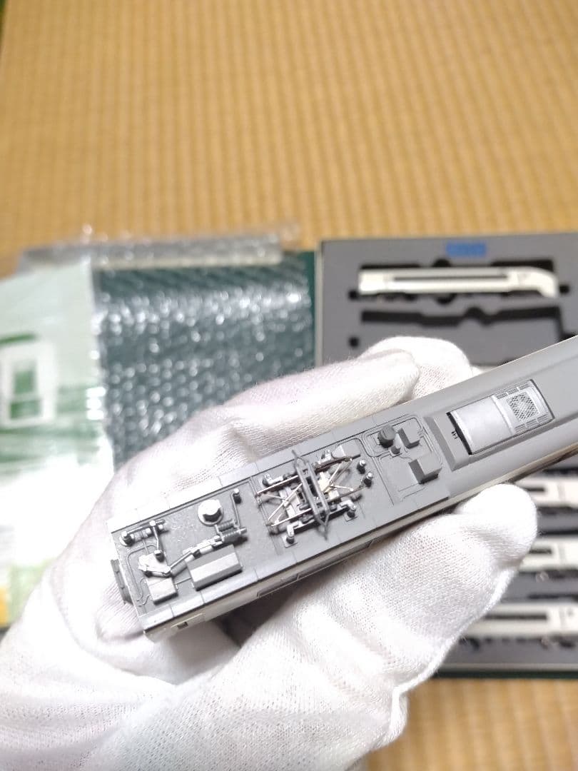 KATO 651系 スーパーひたち Nゲージ　10-164 交直両用特急形電車