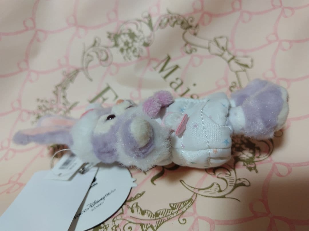 ディズニーシー　トゥインクルウィンター　ステラルー　ぬいぐるみバッジ