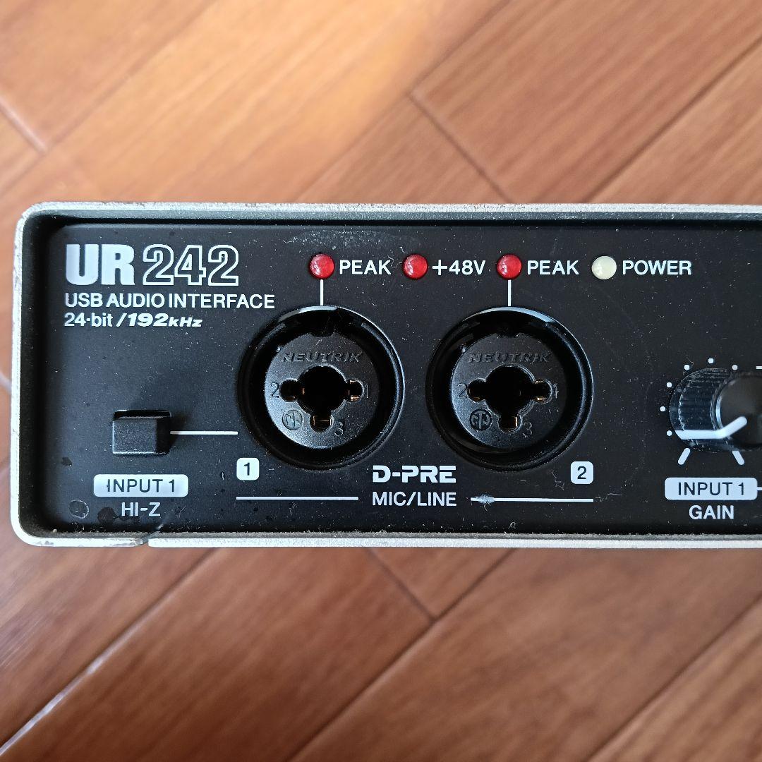 スタインバーグ UR242 USBオーディオインターフェイス【本体のみ】♡S24