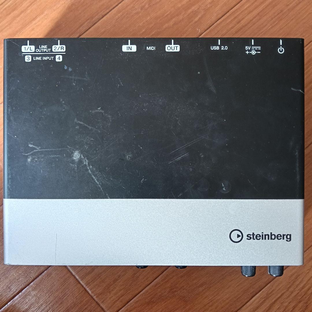 スタインバーグ UR242 USBオーディオインターフェイス【本体のみ】♡S24