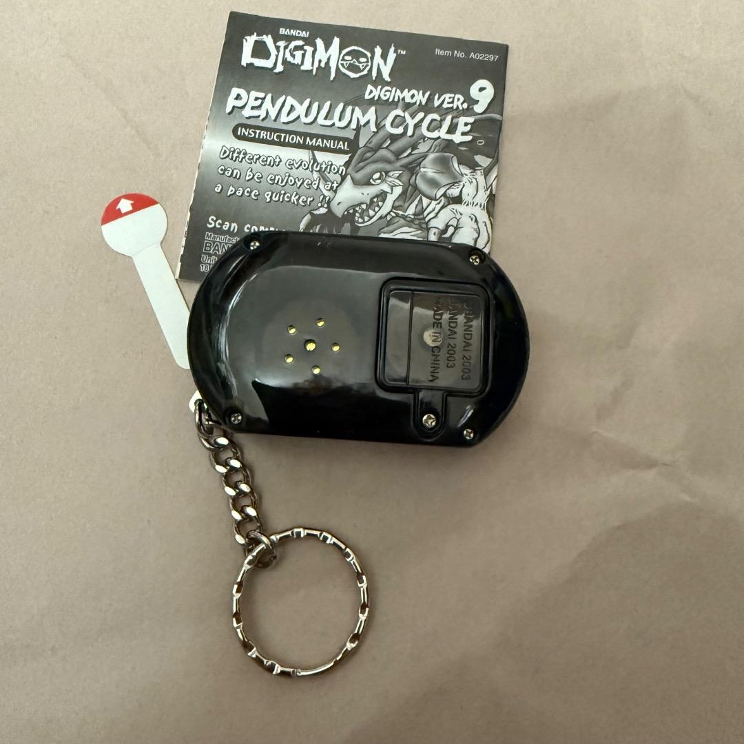 海外　デジモン　Ver. 9 Pendulum Cycle black