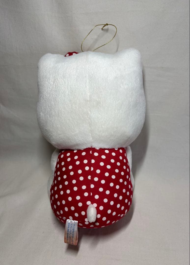 ラブリードッグしっぽフリマスコット ハローキティ サンリオ ぬいぐるみ