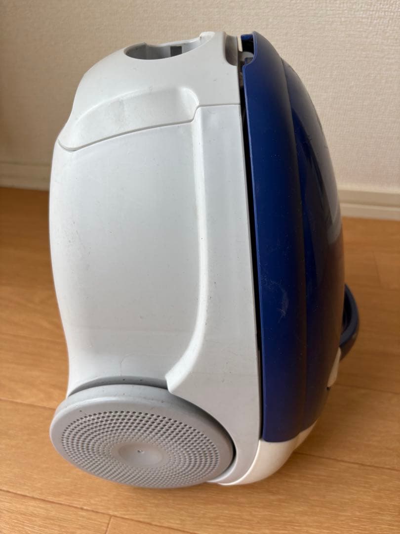 東芝 紙パック式掃除機 VC‑D50K‑L（ライトブルー系）