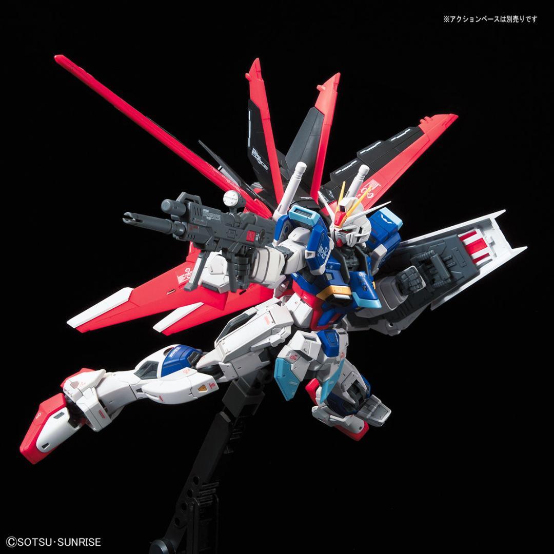 【2品セット】RG アストレイゴールドフレーム天ミナ／フォースインパルスガンダム
