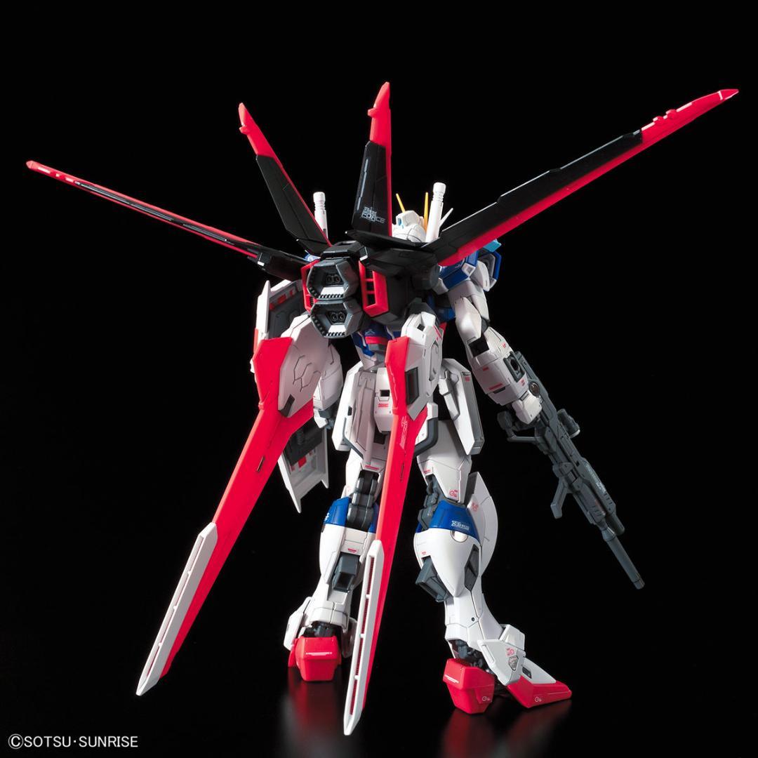 【2品セット】RG アストレイゴールドフレーム天ミナ／フォースインパルスガンダム