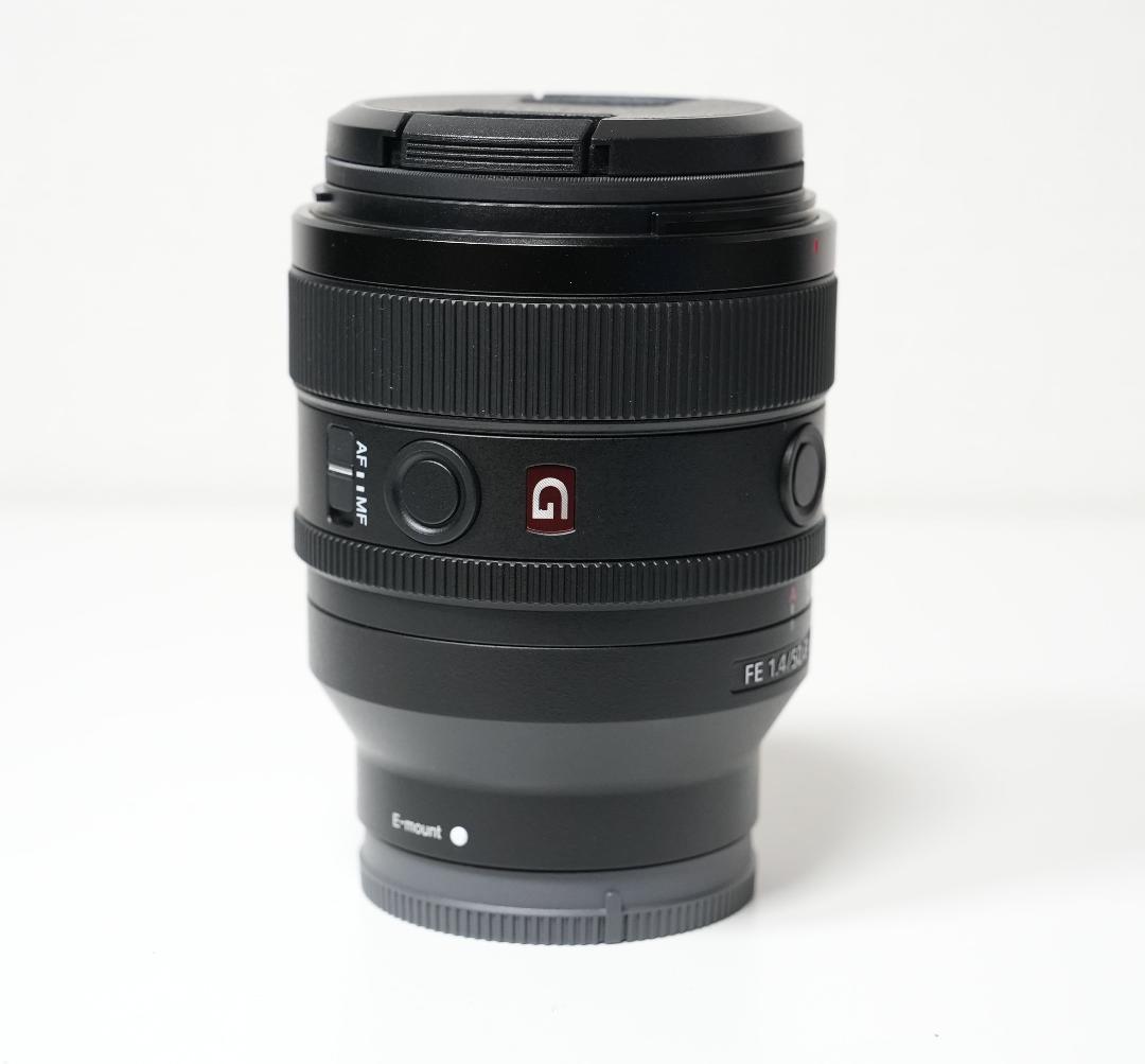 美品★ソニー FE50mm F1.4 GM 単焦点レンズ 保護フィルター付