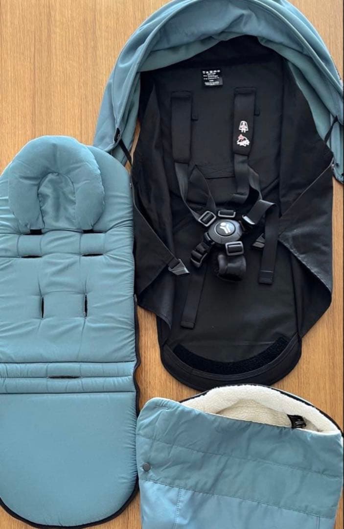 yoyo バシネット＆ニューボーンセット