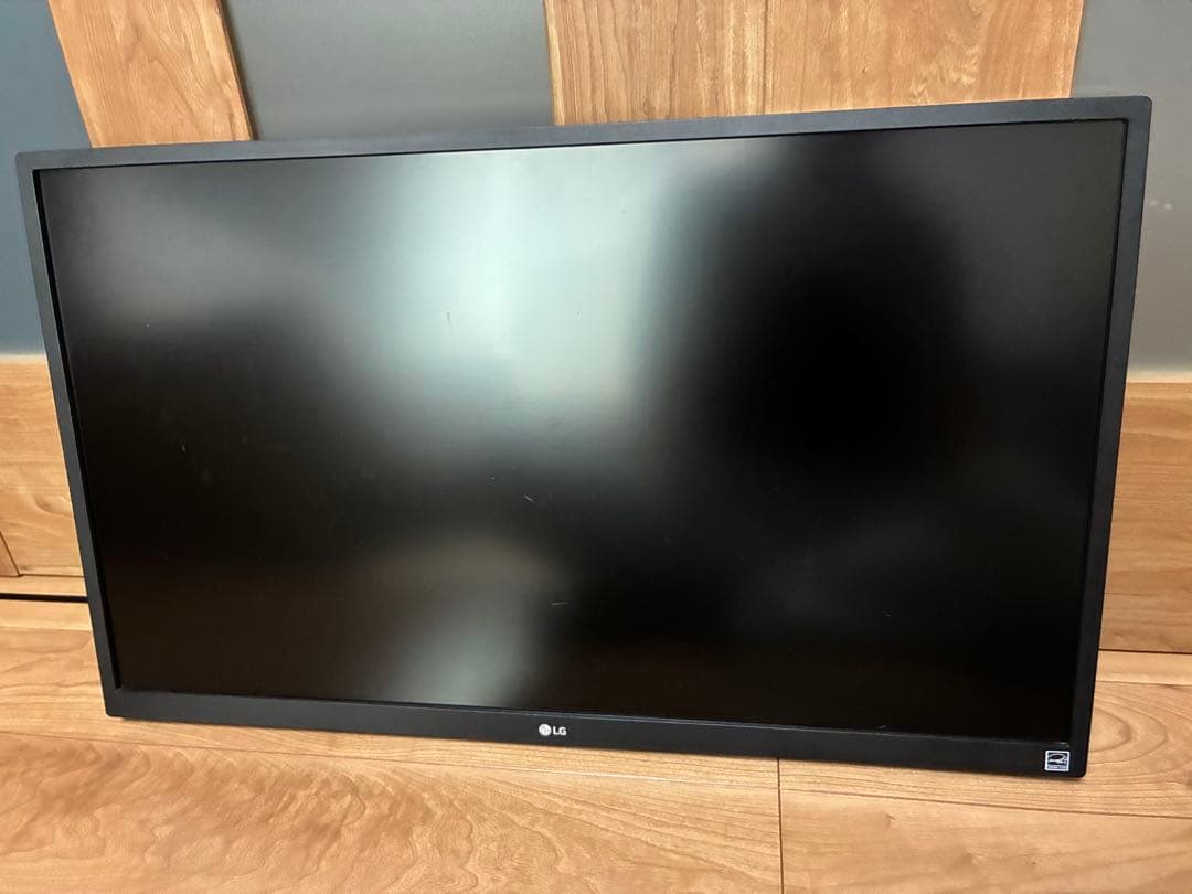 LG 4Kモニター 27UL500-W 27インチ