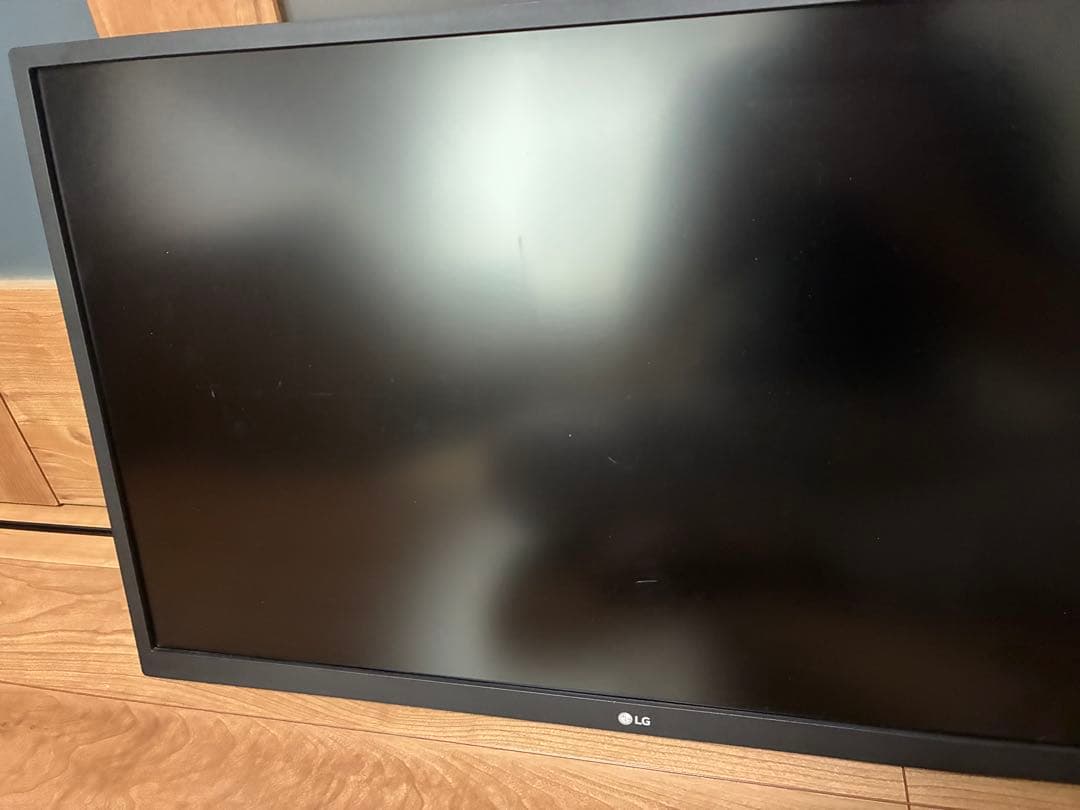 LG 4Kモニター 27UL500-W 27インチ