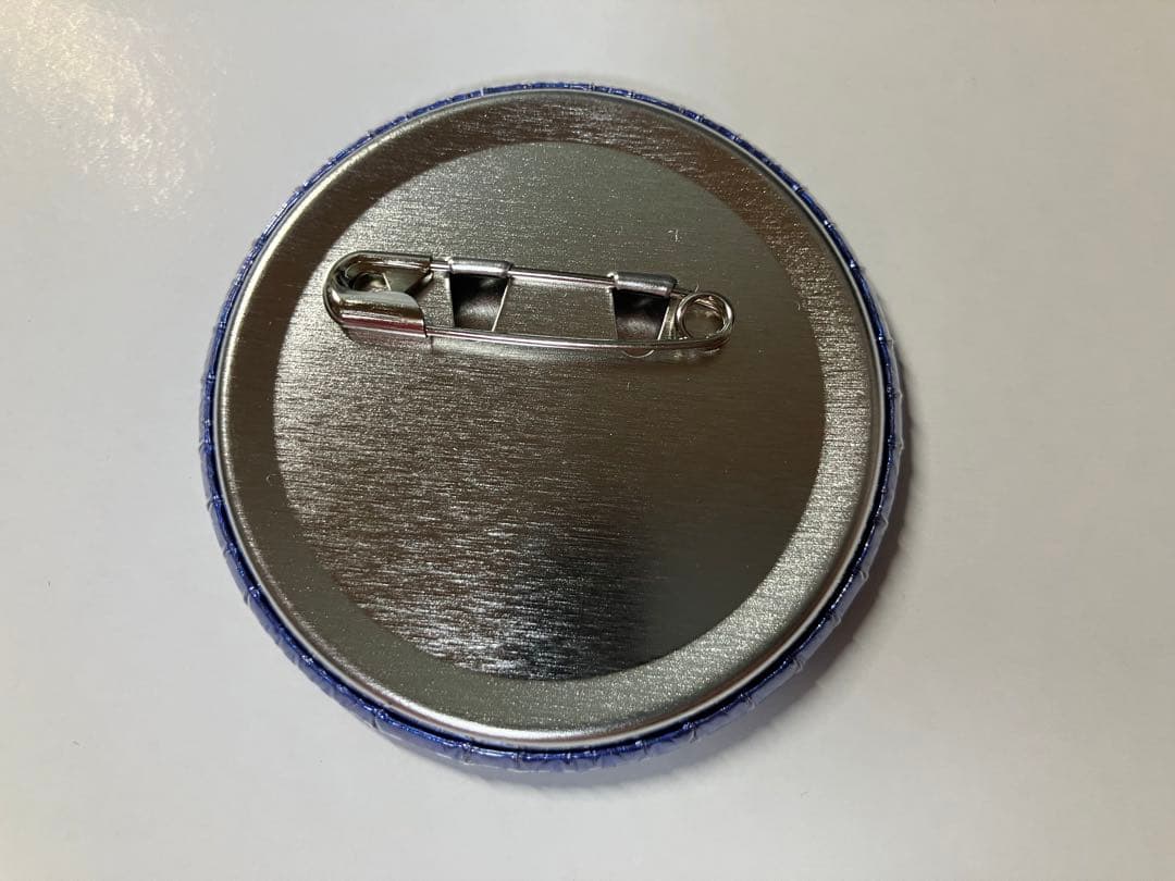 【 未使用 】 ミリオン 東急ハンズ 2019 第2弾 缶バッジ ホロ 周防桃子