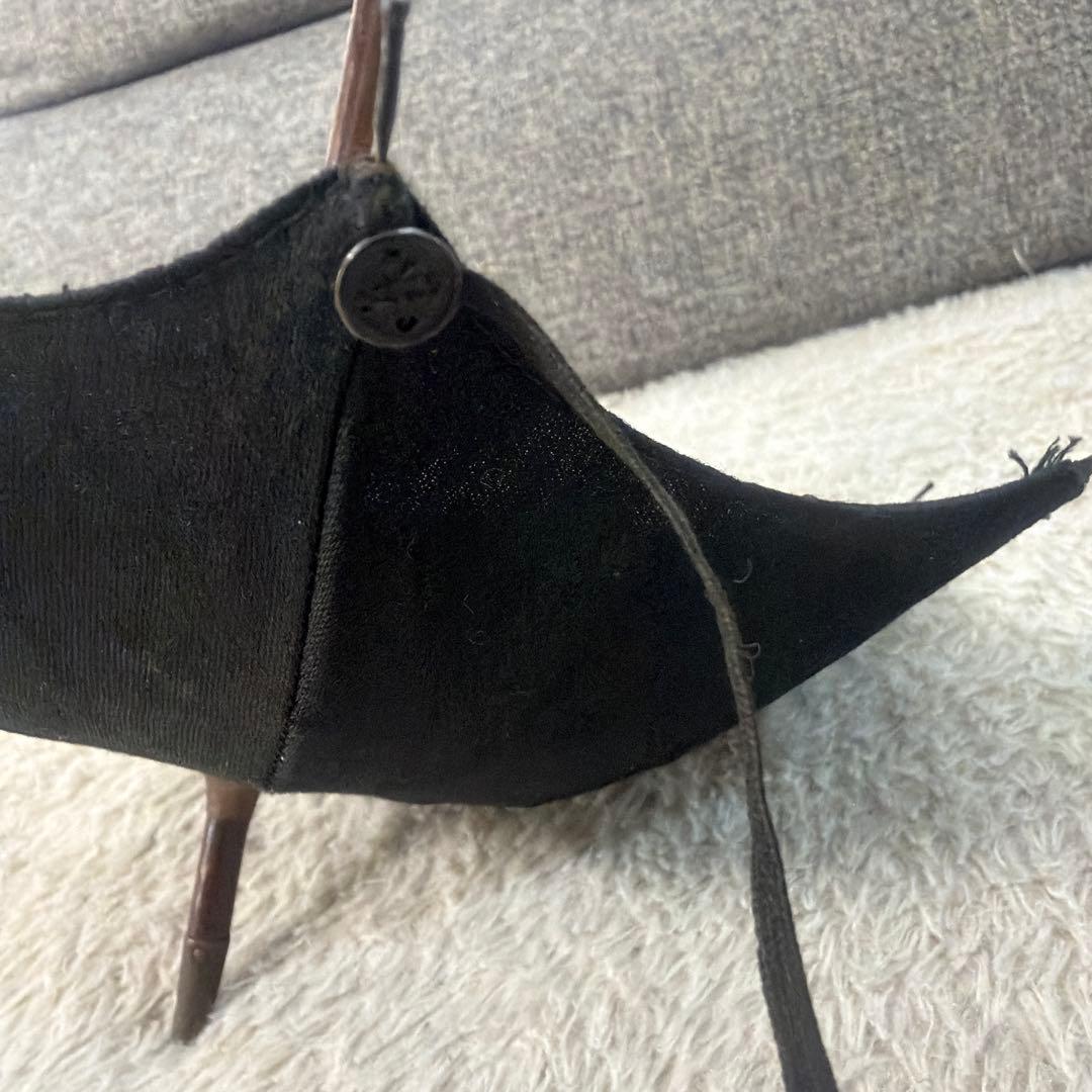 アンティーク 黒い傘