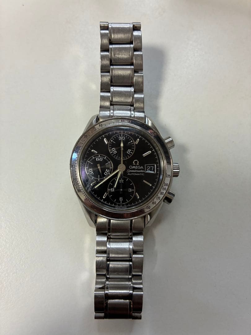 OMEGA Speedmaster オートマティック•デイト自動巻き ブラック