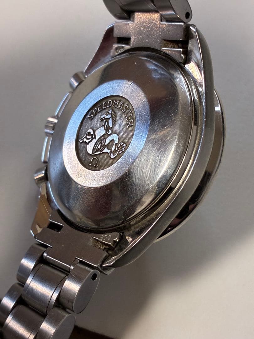 OMEGA Speedmaster オートマティック•デイト自動巻き ブラック