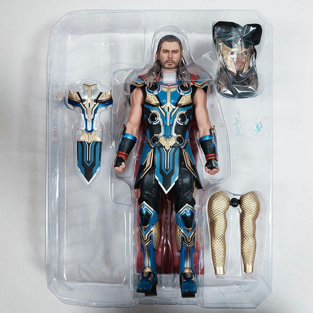 【ムービー・マスターピース】ソー：ラブ＆サンダー ソー ボーナスアクセサリー付き