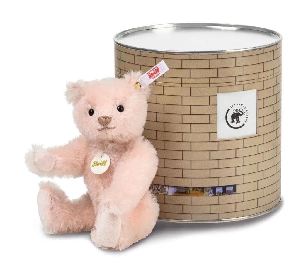 【新品】15周年 シュタイフミュージアム限定 ミニテディベア インザボックス