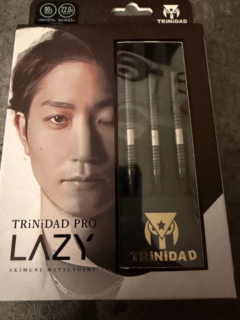 TRiNiDAD PROトリニダード　LAZY レイジー　松吉輝宗選手モデル