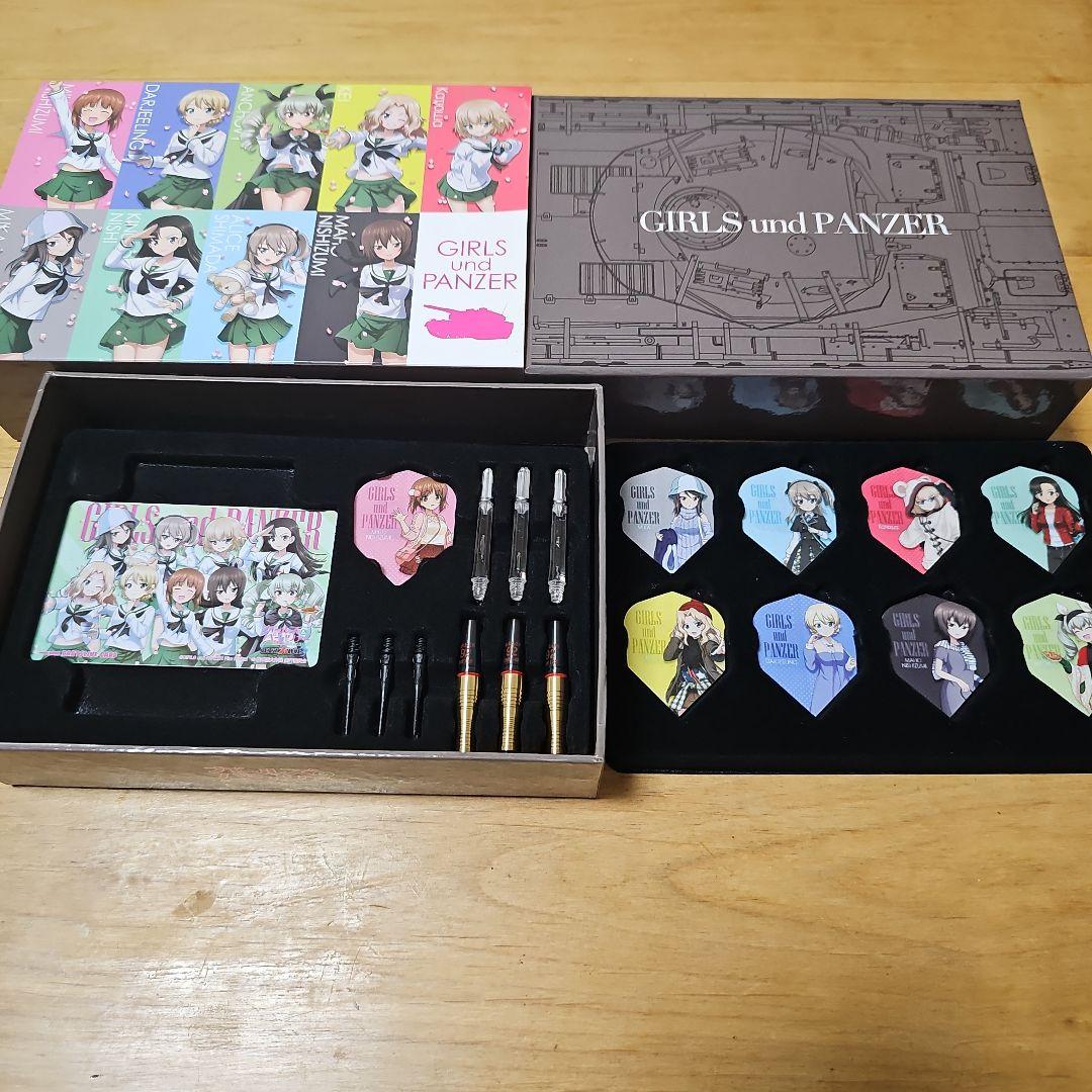 【新品】ガルパン 　ダーツセット　注意:残念が有る方、取引50以下の方 取引不可