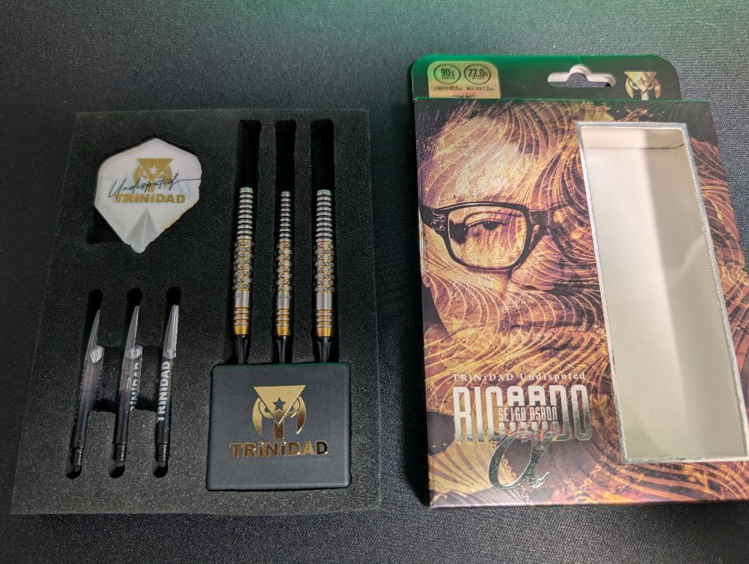 浅田斉吾選手 Undisputed 22g リカルドアルファ RICARDO α