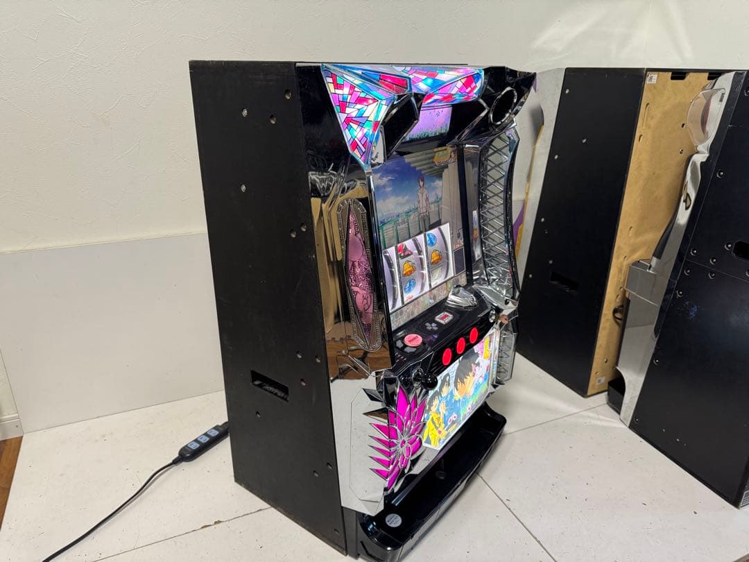 パチスロ 実機 偽物語 ZS ニセモノガタリ