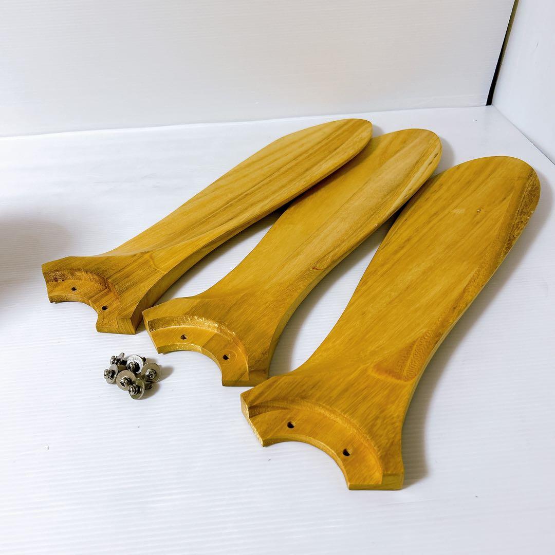 JAVALO ELF シーリングファン　Real wood JE-CF004M