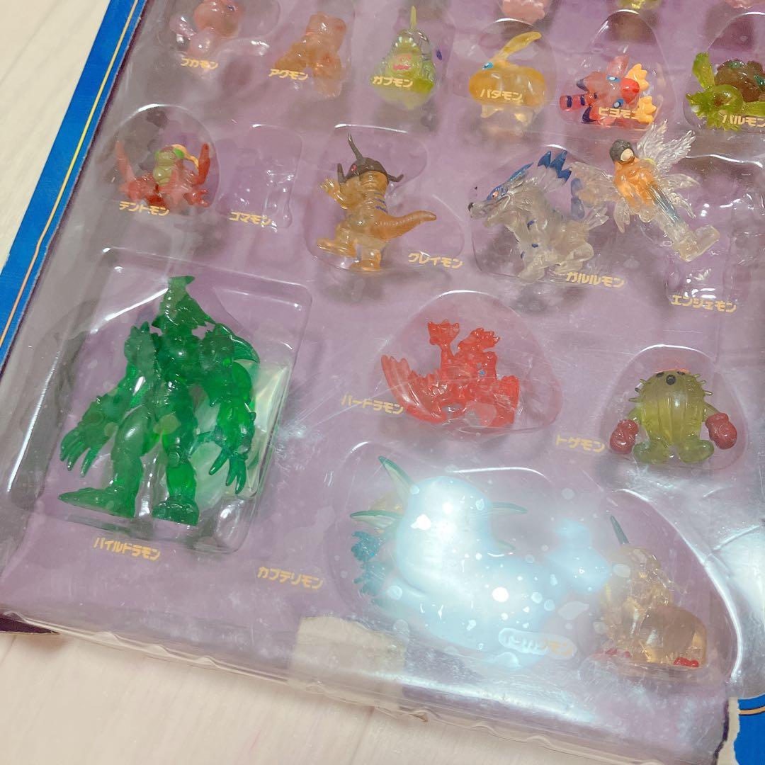 デジモン大図鑑　激レア　当時品　平成レトロ　デジモン　アドベンチャー　フィギュア