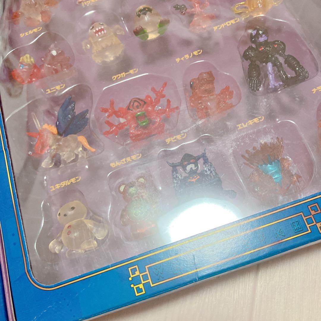 デジモン大図鑑　激レア　当時品　平成レトロ　デジモン　アドベンチャー　フィギュア