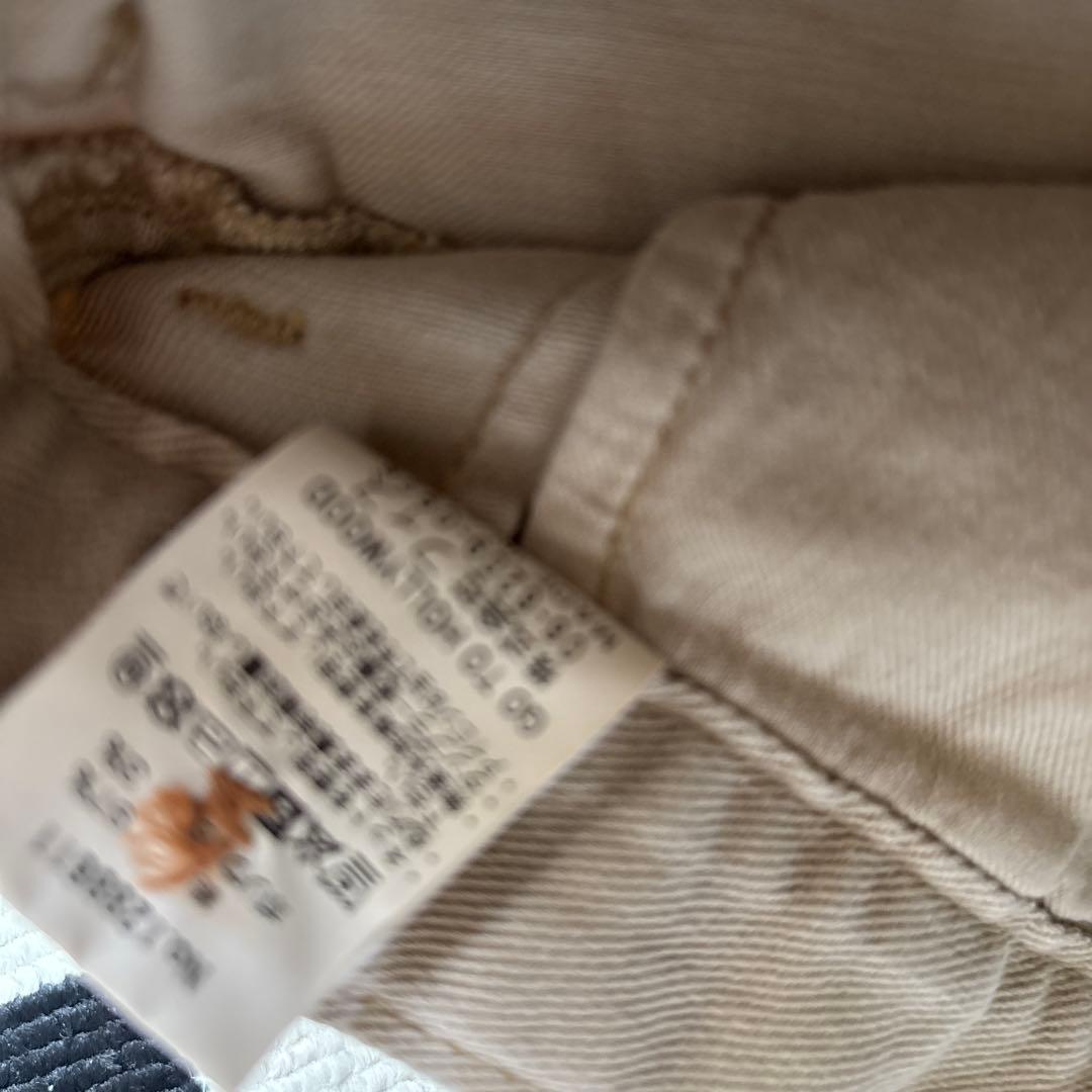 gotohollywood 01 サーカスパンツ　ベージュ