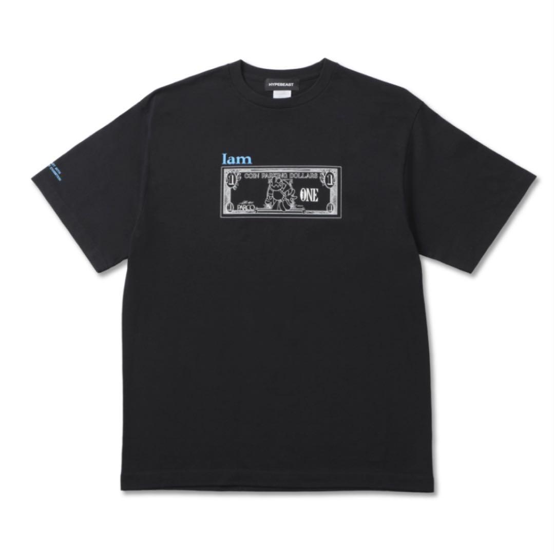 COIN PARKING DELIVERY x Hypebeast Tシャツ