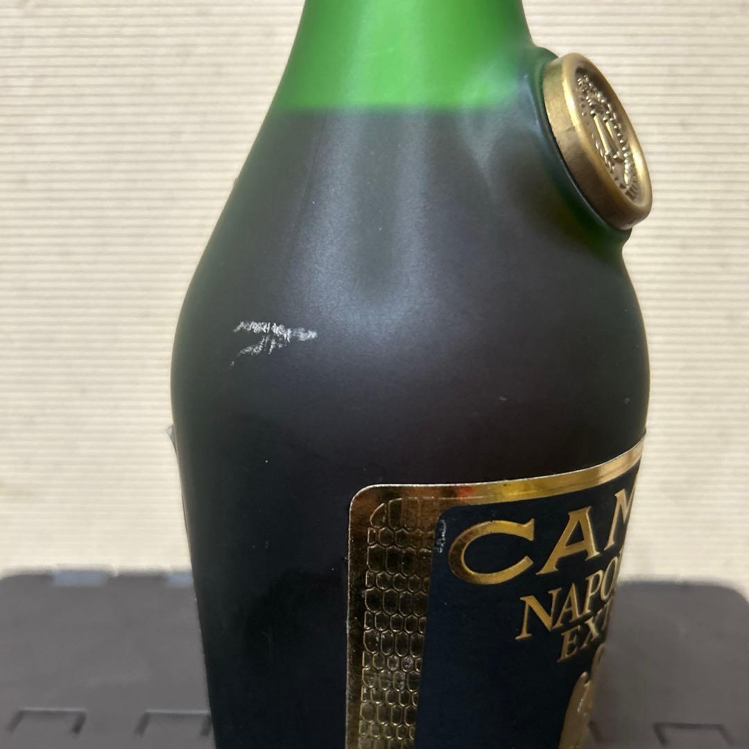 269 ナポレオン エクストラ コニャック 飾り用 木製＆金属製 砲台付き　古酒