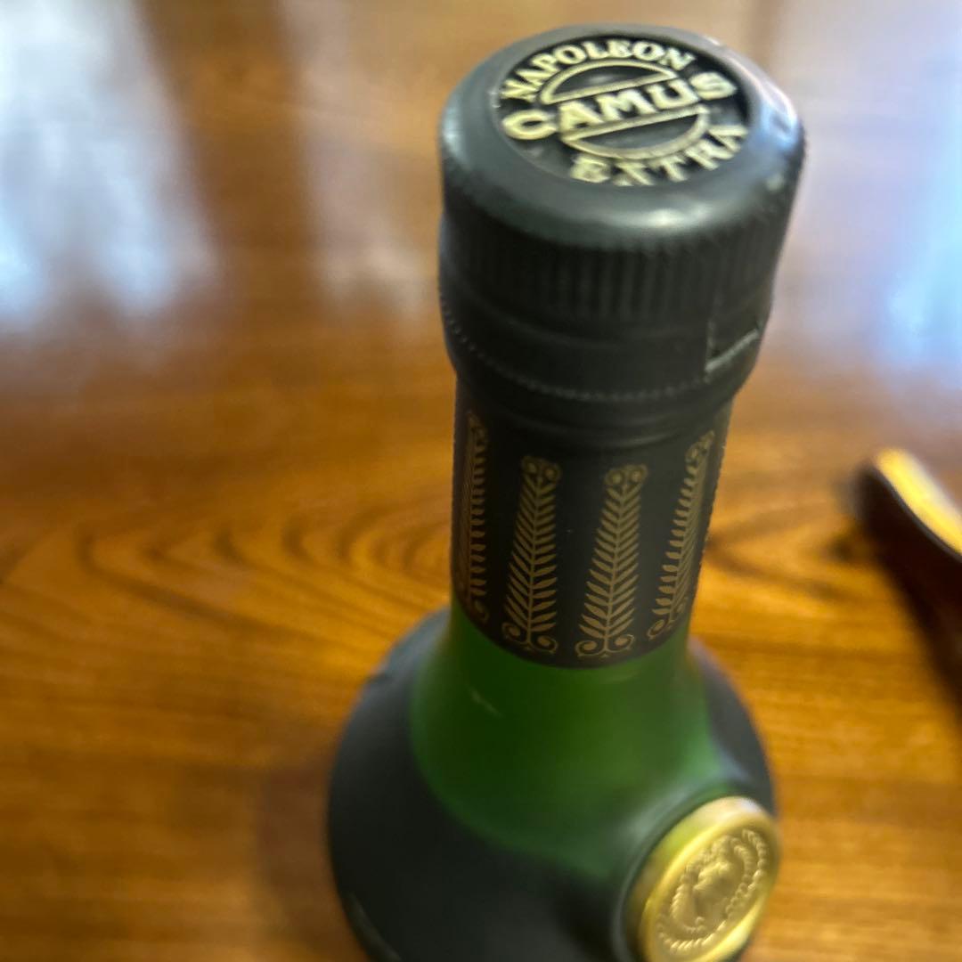 269 ナポレオン エクストラ コニャック 飾り用 木製＆金属製 砲台付き　古酒