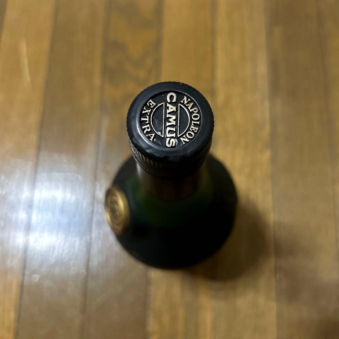 269 ナポレオン エクストラ コニャック 飾り用 木製＆金属製 砲台付き　古酒