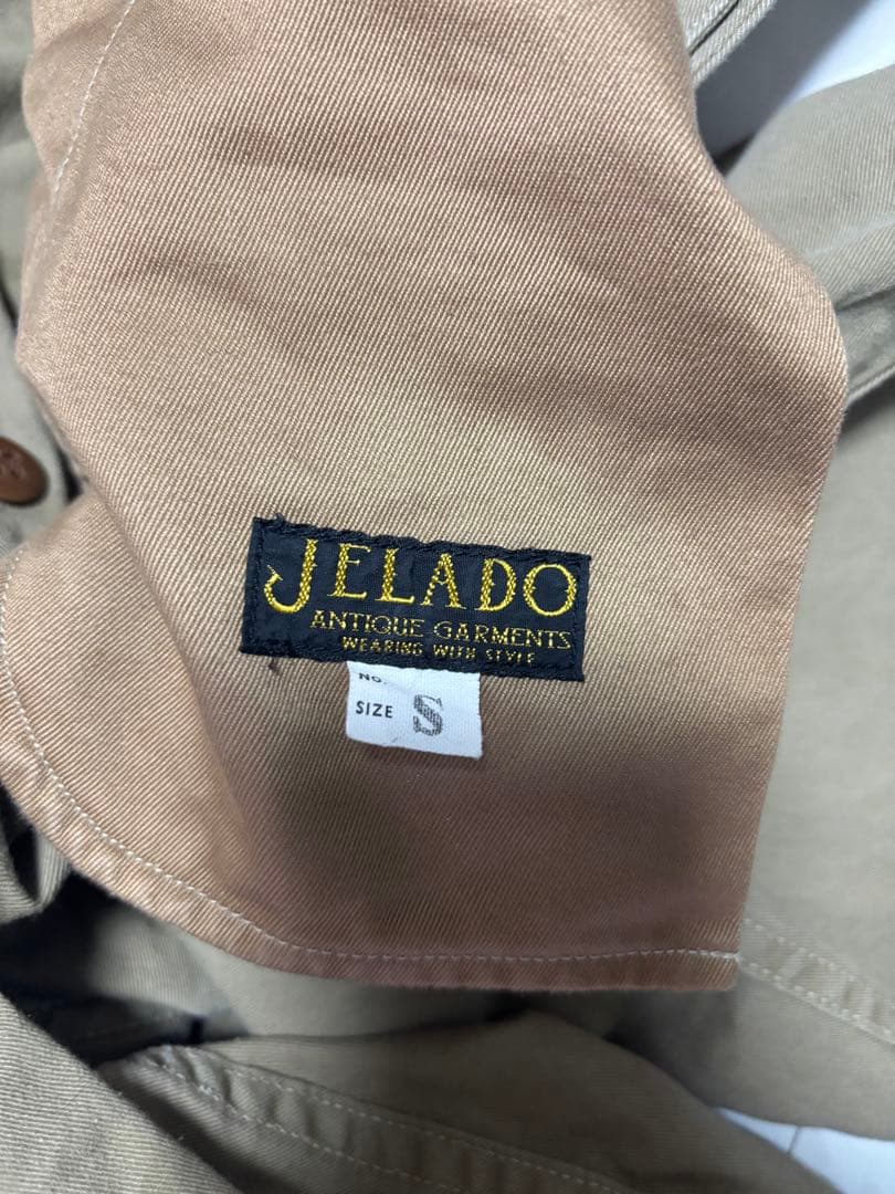 JELADO ベージュ チノパン サイズS