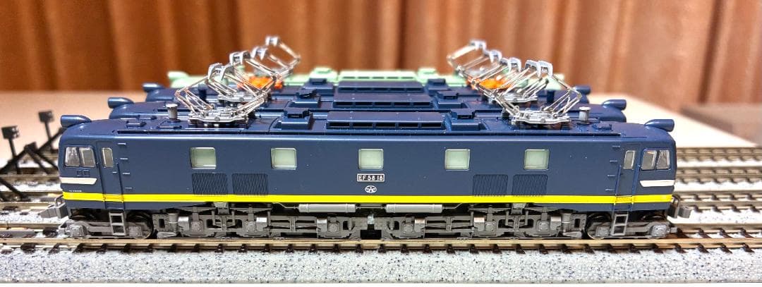 KATO 10-260 EF58試験塗装 4両セット 鉄道模型誕生 40周年記念