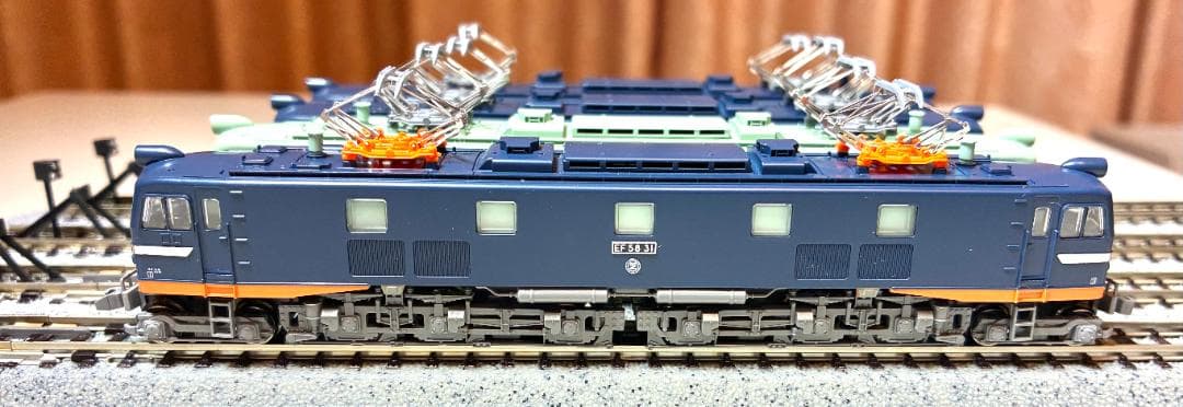 KATO 10-260 EF58試験塗装 4両セット 鉄道模型誕生 40周年記念