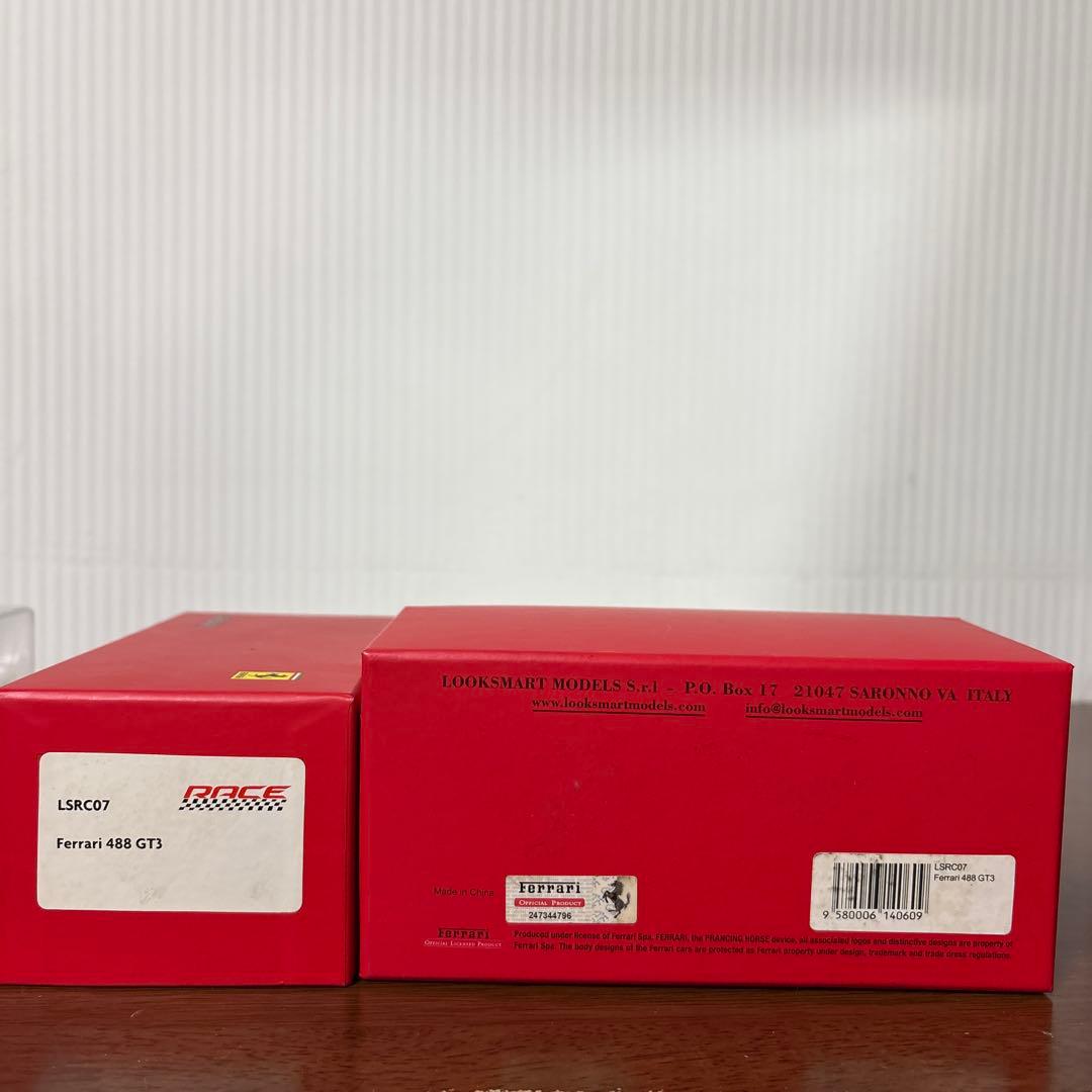 【超希少】Ferrari 488 GTB 1/43 ミニカー