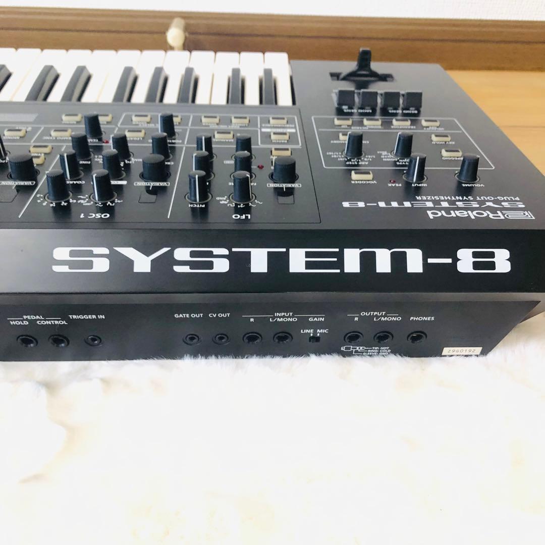 【美品】Roland SYSTEM-8 PLUG-OUT シンセサイザー