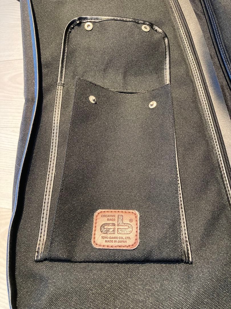 チェロバッグ　 黒　東洋楽器製