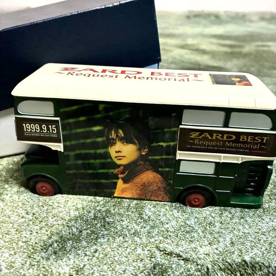 極美品 ZARD ザード オルゴールバス 坂井泉水 揺れる想い 当選品 非売品