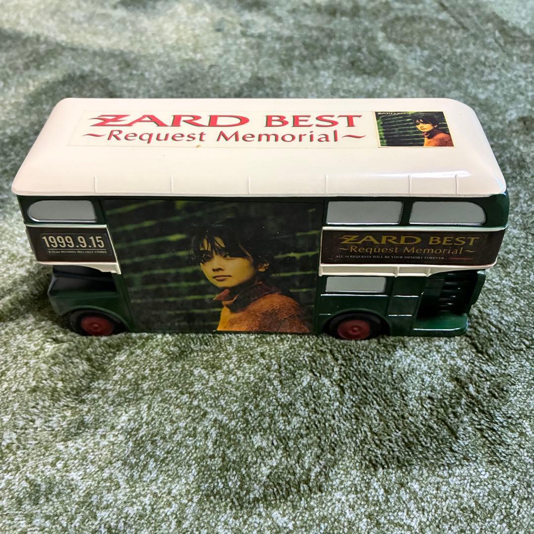 極美品 ZARD ザード オルゴールバス 坂井泉水 揺れる想い 当選品 非売品