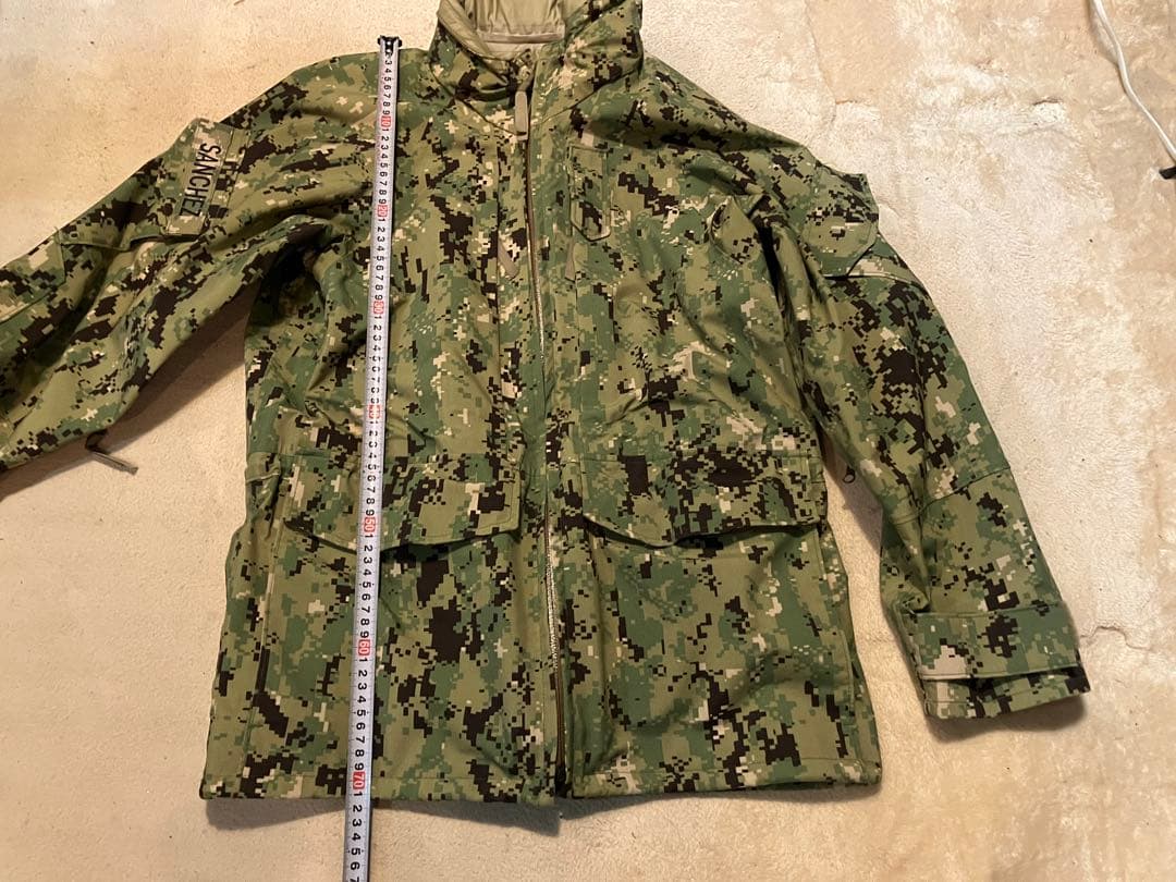 米軍　実物　AOR2 TypeIII ゴアテックスパーカー S/S ジャケット