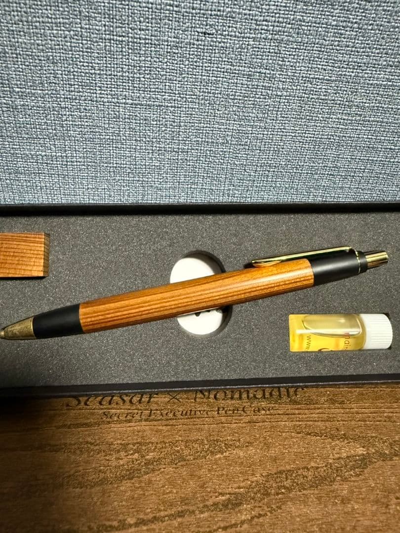 野原工芸 圧縮スギ シャープペン旧型 希少