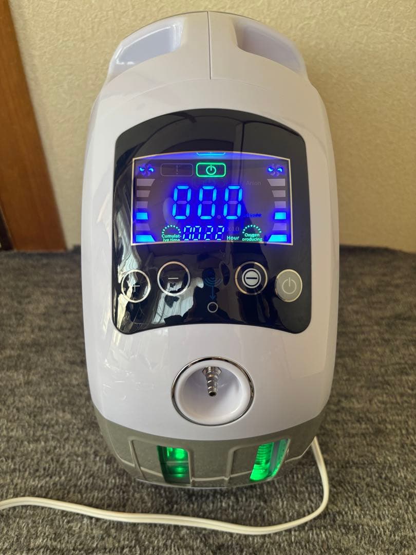 【値下げ】酸素濃縮器&酸素濃度計