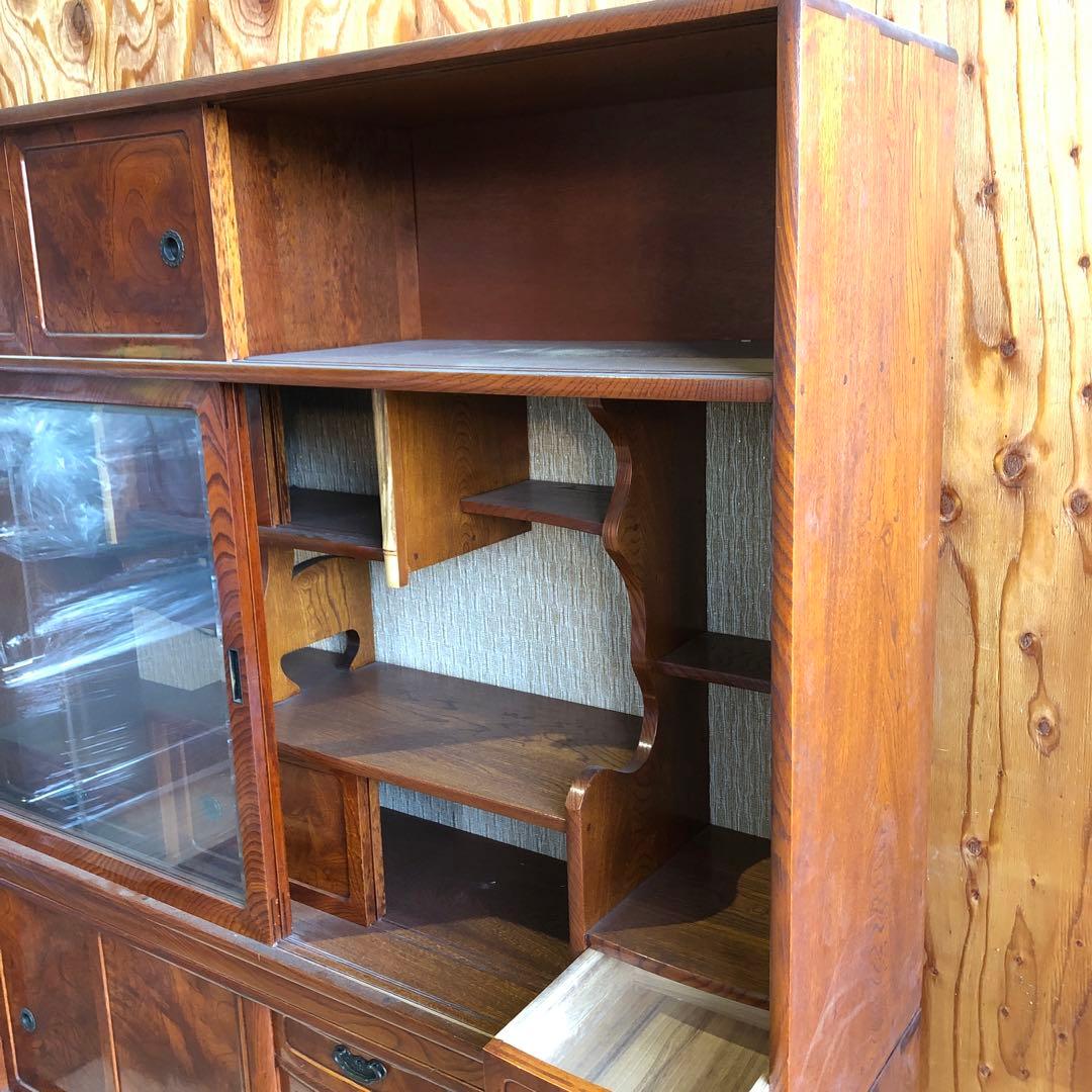 茶箪笥　昭和　レトロ　アンティーク　ヴィンテージ　和　家具