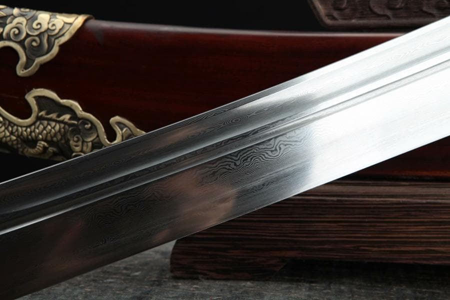 屠竜大刀 日本刀 模造刀 居合刀 武士道 武蔵 鑑賞用 手鍛造打